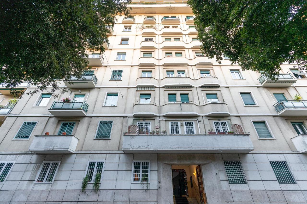 Rome As You Feel - Bazzoni Vatican Apartment Exteriör bild