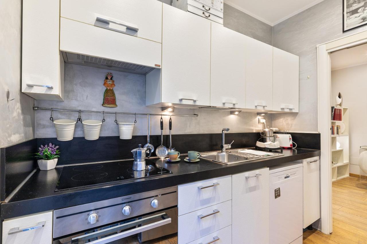 Rome As You Feel - Bazzoni Vatican Apartment Exteriör bild